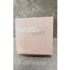 Ögon mask MASQ+ Cool & Firm eye mask, gel patches, burk med 15 par