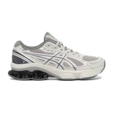 Asics, Sko, Herre, Grå, 43 EU, Uld, Grå Sneakers med FF Blast Plus ECO