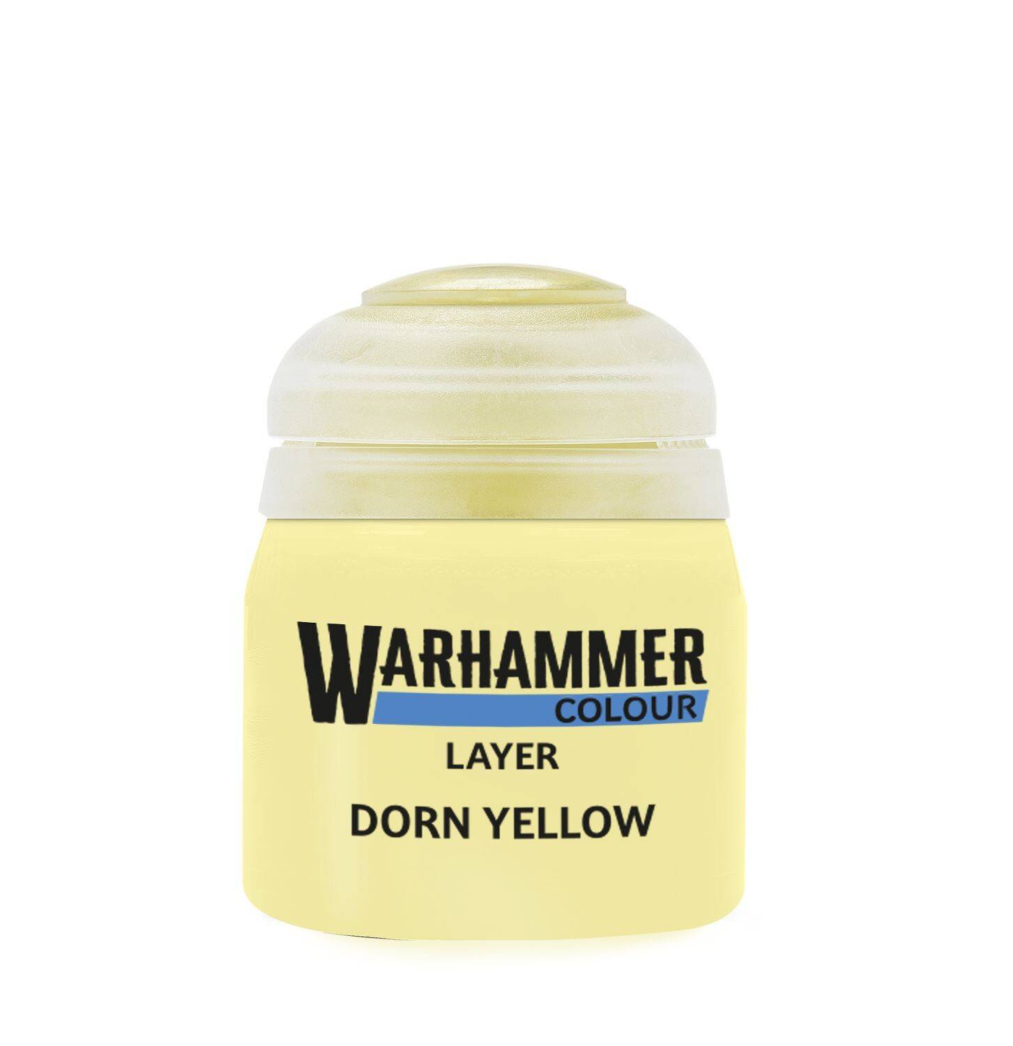 Citadel Paint Layer Dorn Yellow 12ml