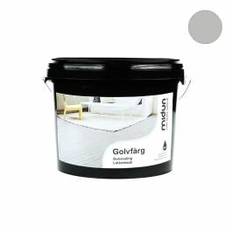 Golvfärg Halvblank Grå Midun