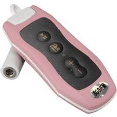 8gb mp3 spelare simning dykning spa + fm-vattentäta hörlurar - Rosa