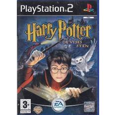 Harry Potter og de Vises Sten - PS2 (B Grade) (Genbrug)