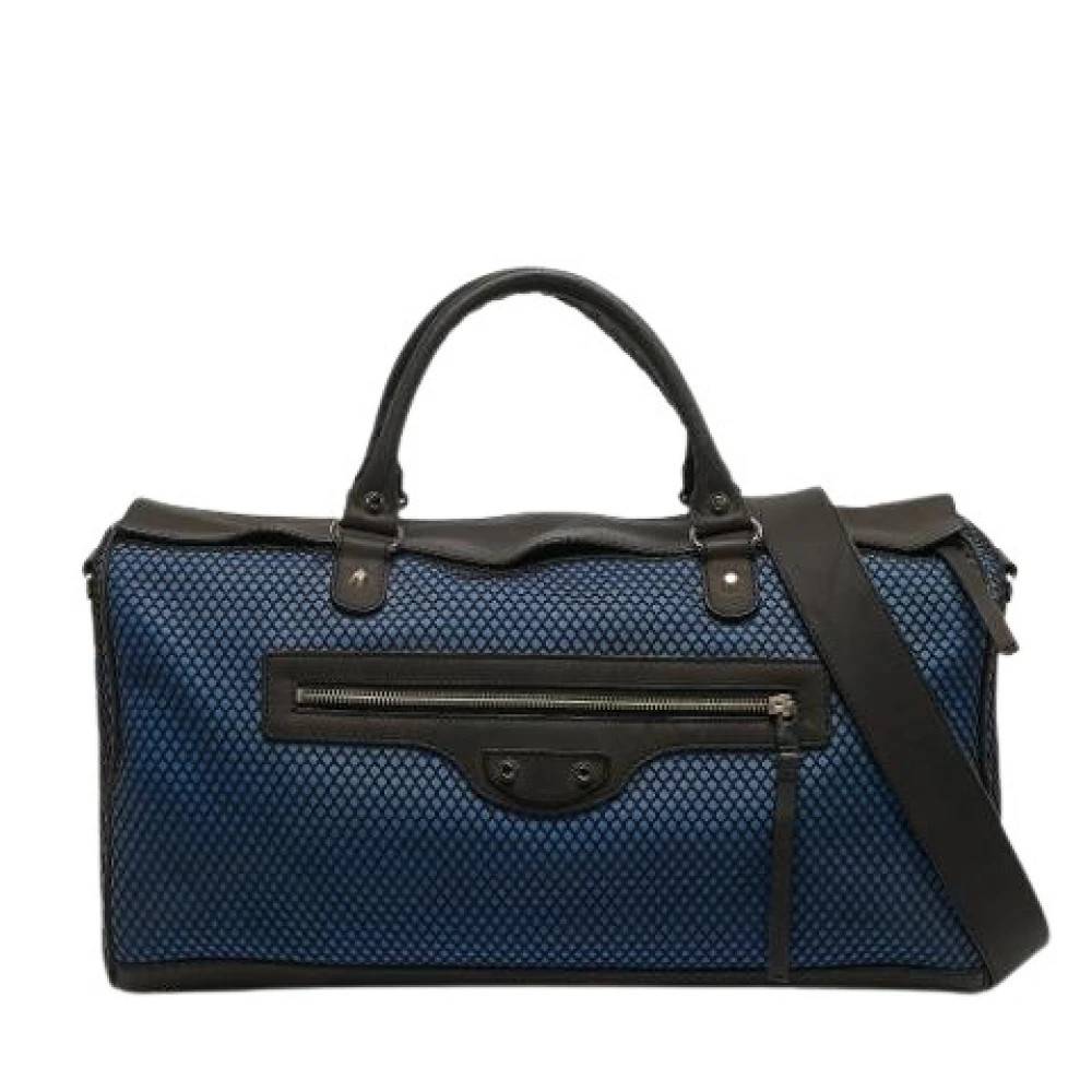 Balenciaga Vintage - Pre-owned Mesh Weekend Bag Vintage - Dam - ONE Size -