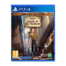 Tintin Reporter - Cigars Of The Pharaoh - Limited Edition (PS4)