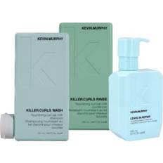 Kevin Murphy Killer Curls Bundle Wash 250 ml & Rinse 250 ml & Leave-in Repair 200 ml