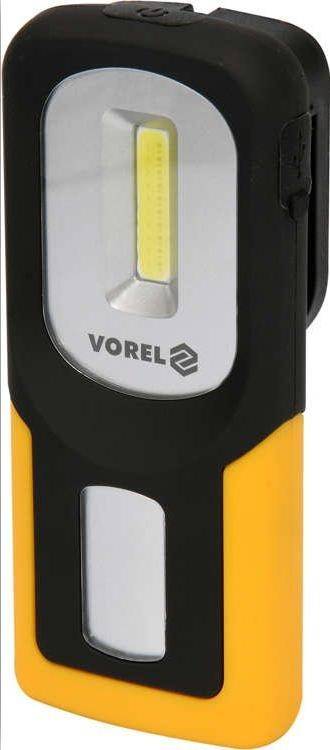 VOREL 82723 Handlampor magnetisk, Lamptyp: LED