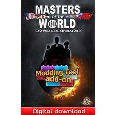 Modding Tool Addon - Masters of the World DLC - PC Windows,Mac OSX