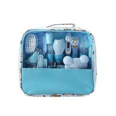 13 stk.Baby Care Kit Sæt Nyfødt sygeplejerske Baby Negle Hår Børn Health Care Termometer Grooming Kit
