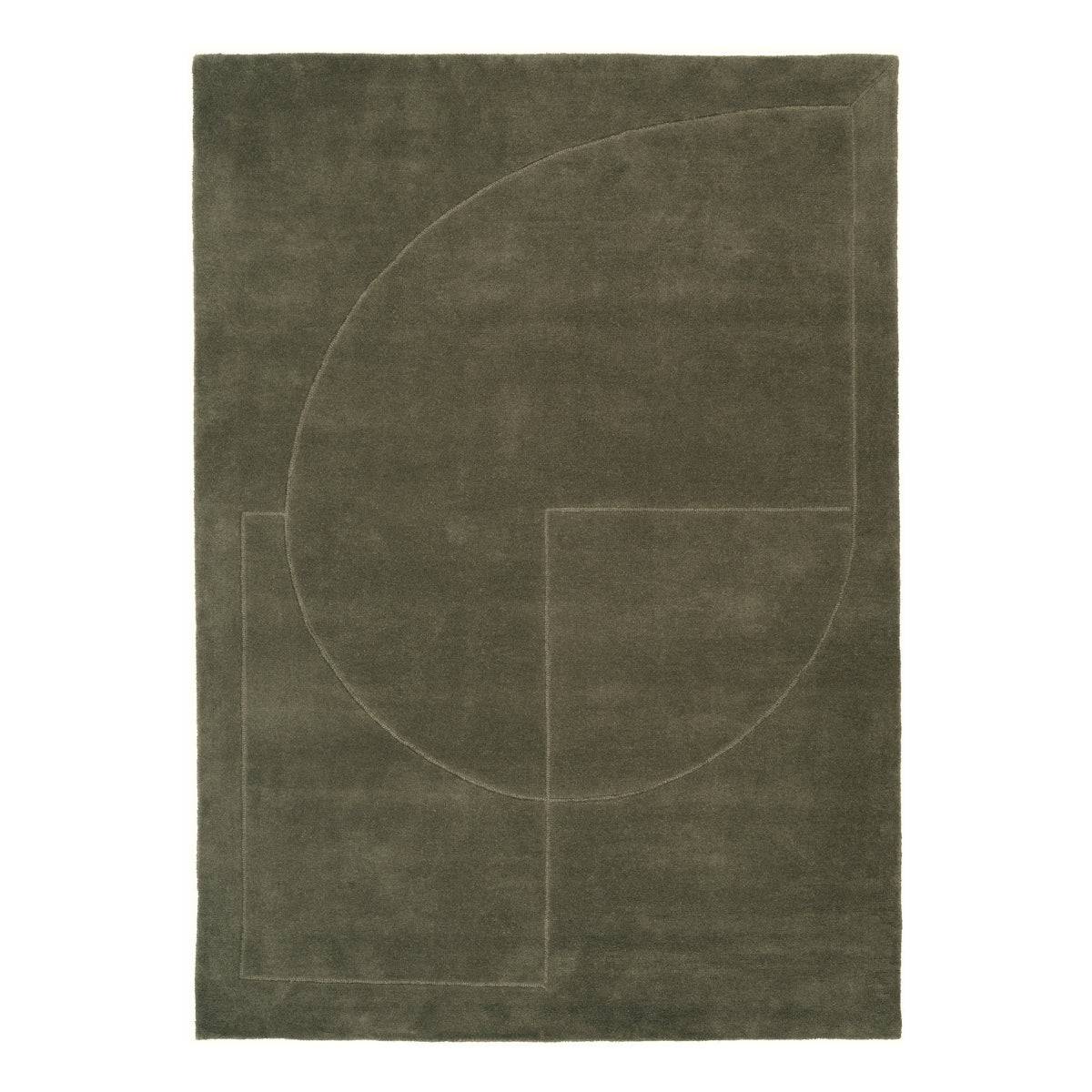 Linie Design Lineal Poem - 250x350 - Moss