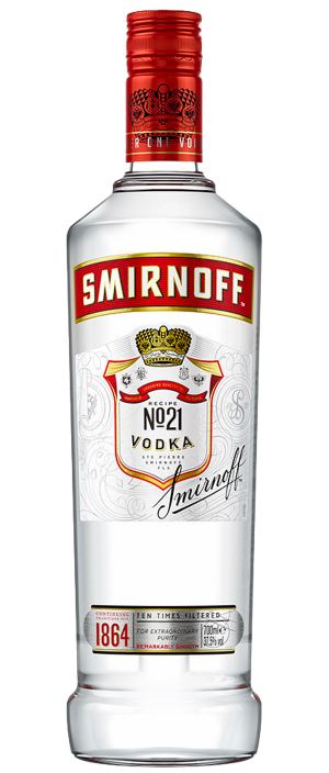 Smirnoff Vodka 20 cl