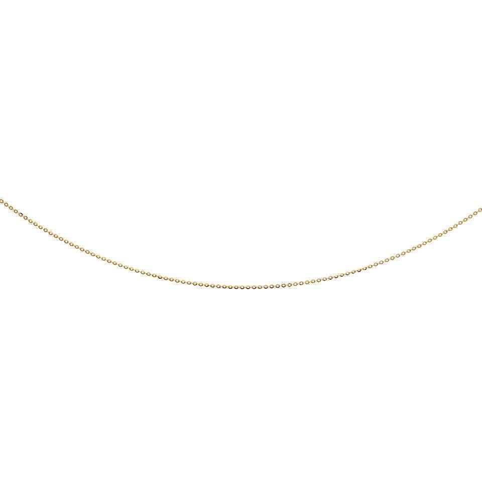 Kedja i 18K guld 42cm