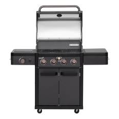 Gasolgrill med fyra brännare + infravärme