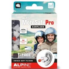 Alpine Motosafe Pro ørepropper (2 sæt)