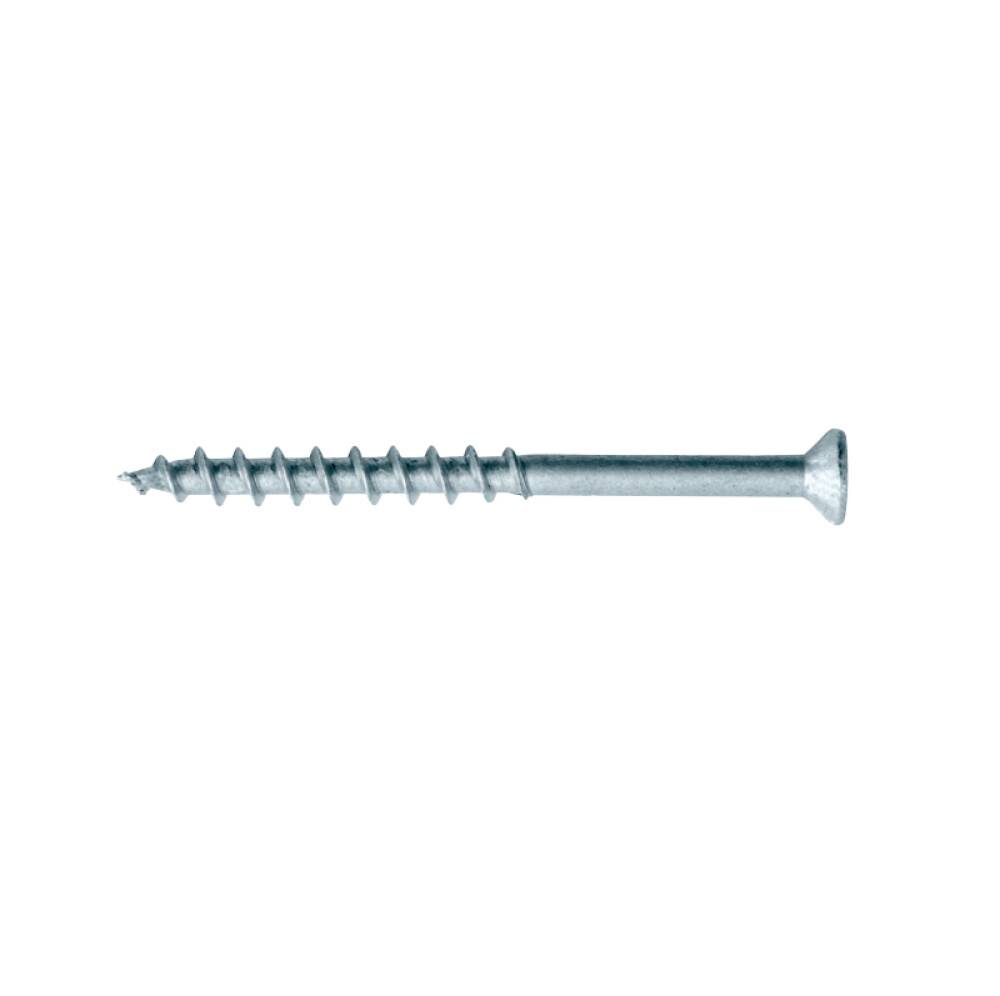 Fischer skrue linsehoved + 3,5x30 mm krom messing
