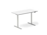 (ComputerSalg) Hæve-sænkebord DNA 1200x800 mm Hvid 2-ben/Hvid