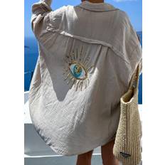Summer Soft Shirt- Beige