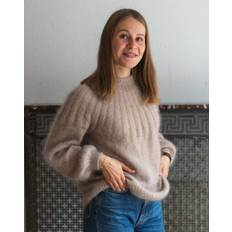 PetiteKnit – Sunday Sweater – Mohair Edition