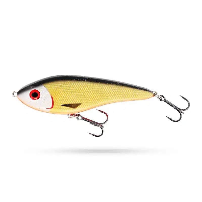 Westin Jerk 14cm, 60g Suspending (Välj Färg: Official Roch)