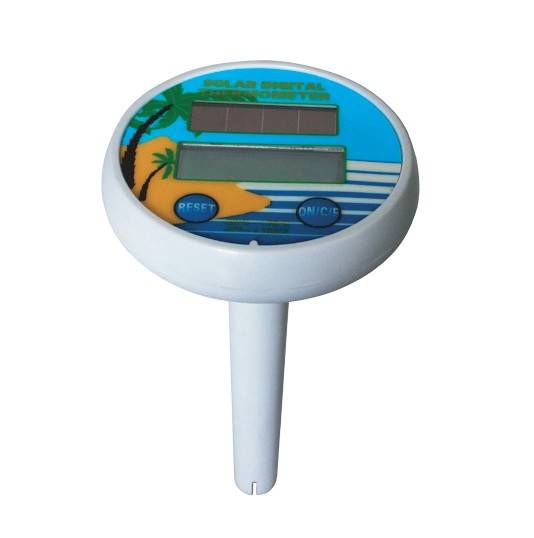 Termometer, digitalt - solar - PoolOasen