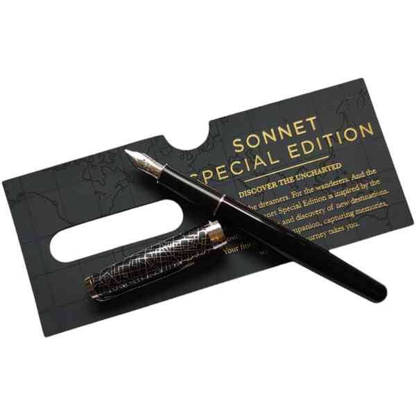 Parker Sonnet Discovery Black – Fountain Pen F