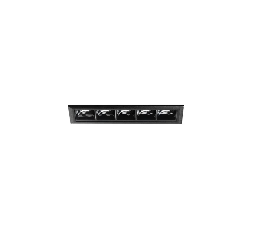 Linea 5 downlight fra Eggerlicht - Sort