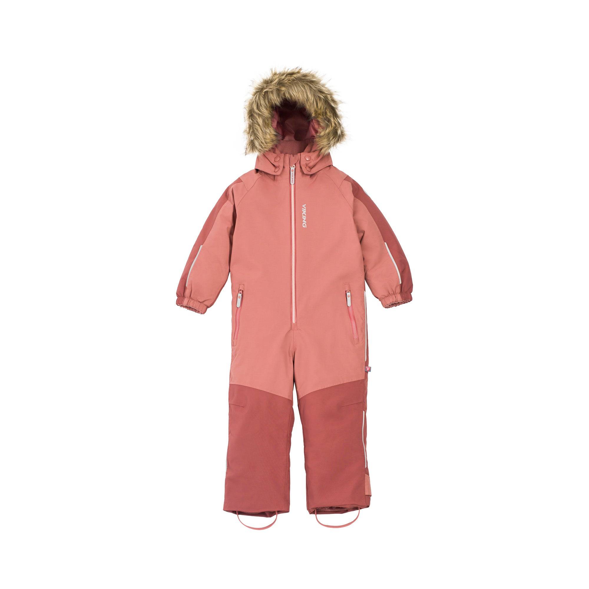 Viking Expower Insulated Playsuit - Dark Pink - Dark Pink / 92