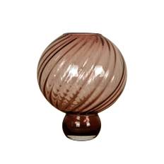 Medium Meadow Swirl Vase – Topaz