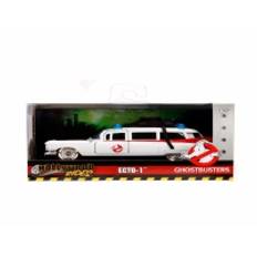 Jada Toys Ecto 1 (Ghostbusters), Bil, Ghostbusters, inomhus, 3 År, Metall, Vit