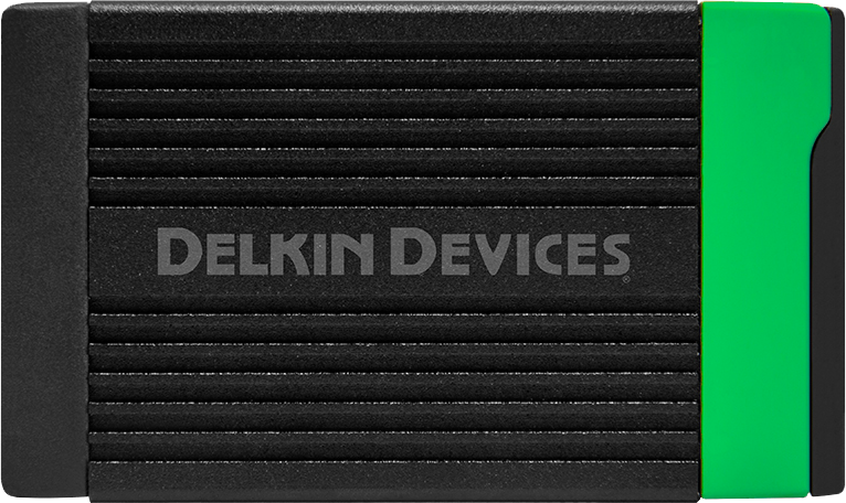 Delkin CARDREADER CFEXPRESS ALUMINUM