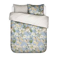 Essenza Rosalee Bluetil Dobbeltdyne 200 x 200 /2 - 60 x 63 cm