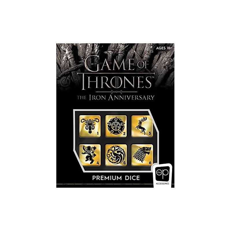 USAopoly Game of Thrones Premium Dice Set