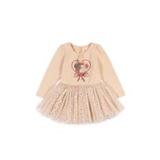 Konges Sløjd Fairy ballerina kjole - fairy etoile sangria - 18M