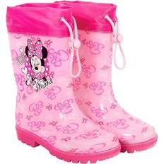 Disney Mimmi Pigg Gummistövlar Rosa