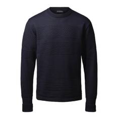 Sømandstrøje/ Saltum O-Neck /Navy/ Clipper