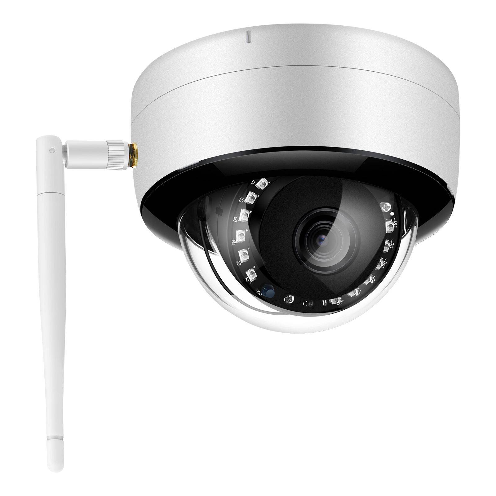 Fuld HD Wi-Fi IP Overvågningskamera - WIP-PB200P - 64GB