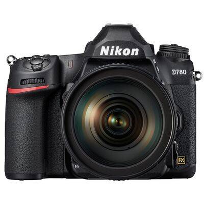 Nikon D780 + AF-S Nikkor 24-120mm f/4.0 ED VR