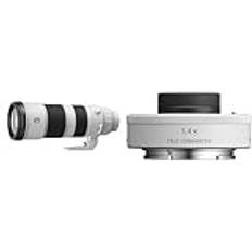 Sony FE 200–600 mm f5,6–6,3 G OSS Supertelezoom (SEL200600G) & Sony SEL14TC Telekonverter 1,4x