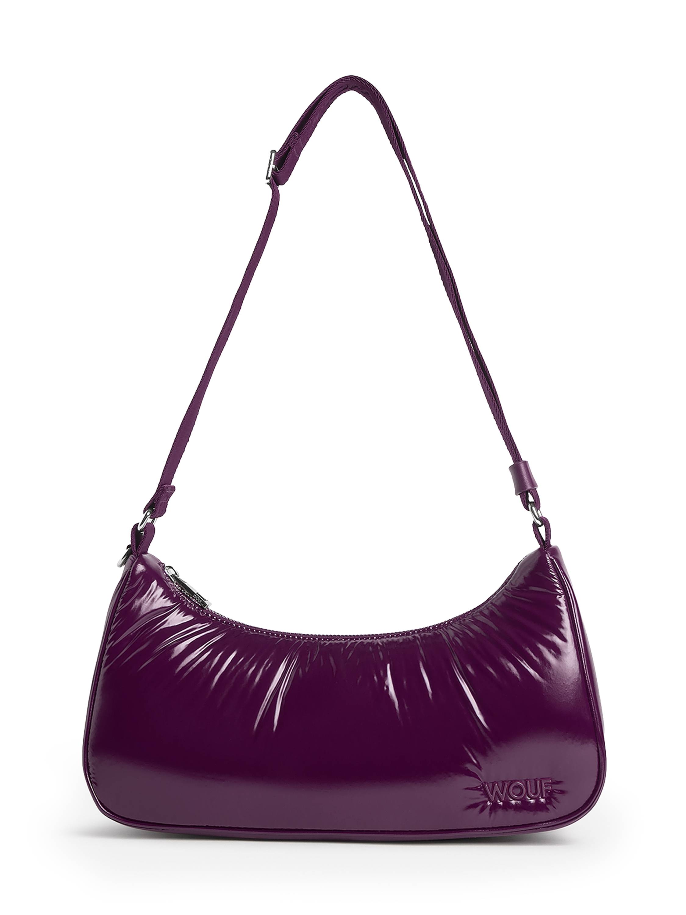 Wouf Gloss Crossbody taske 33 cm  Lilla