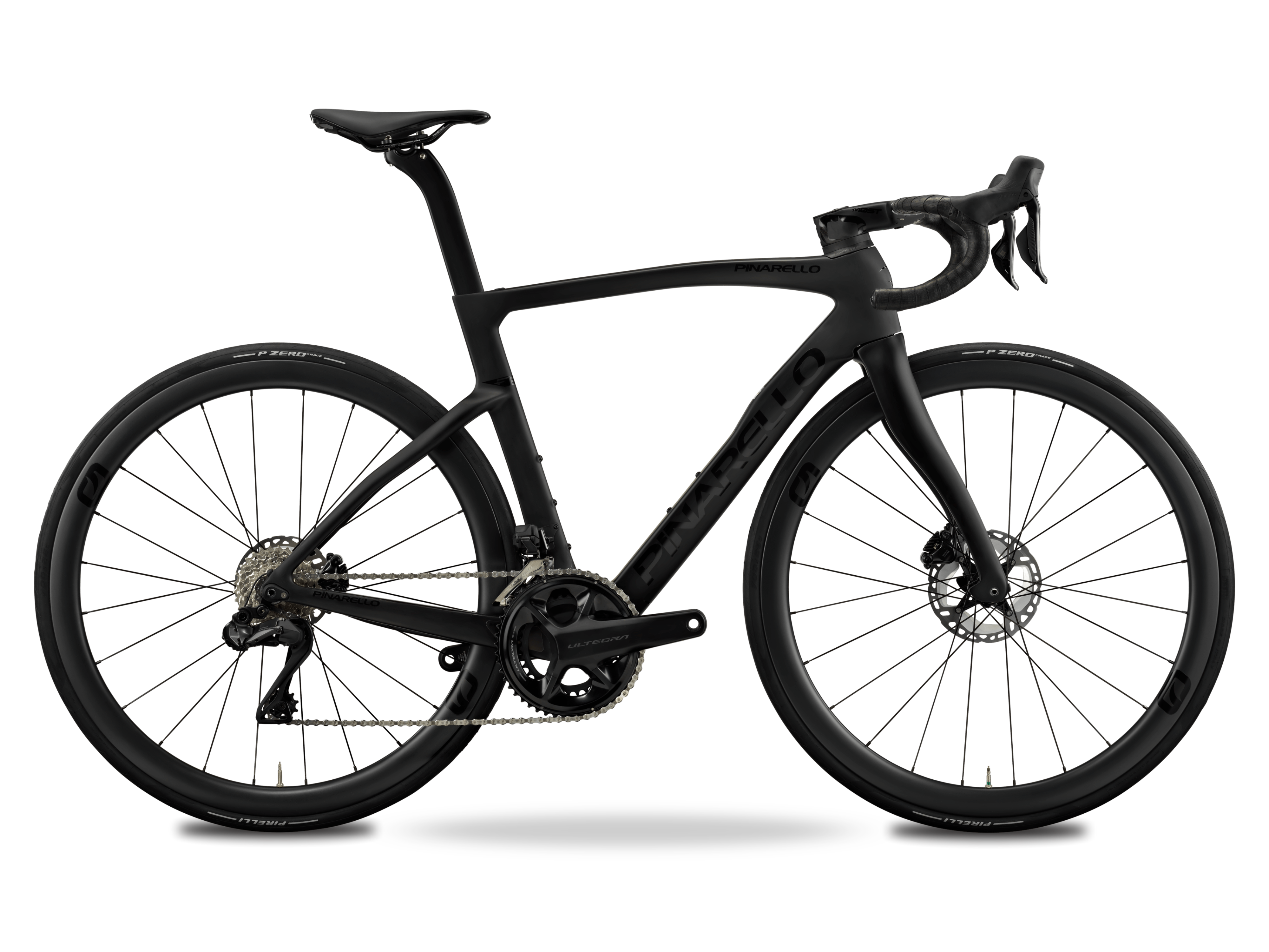 Pinarello F7 2023 - Shimano Ultegra R8170 Di2 2x12sp - MOST Ultrafast 40
