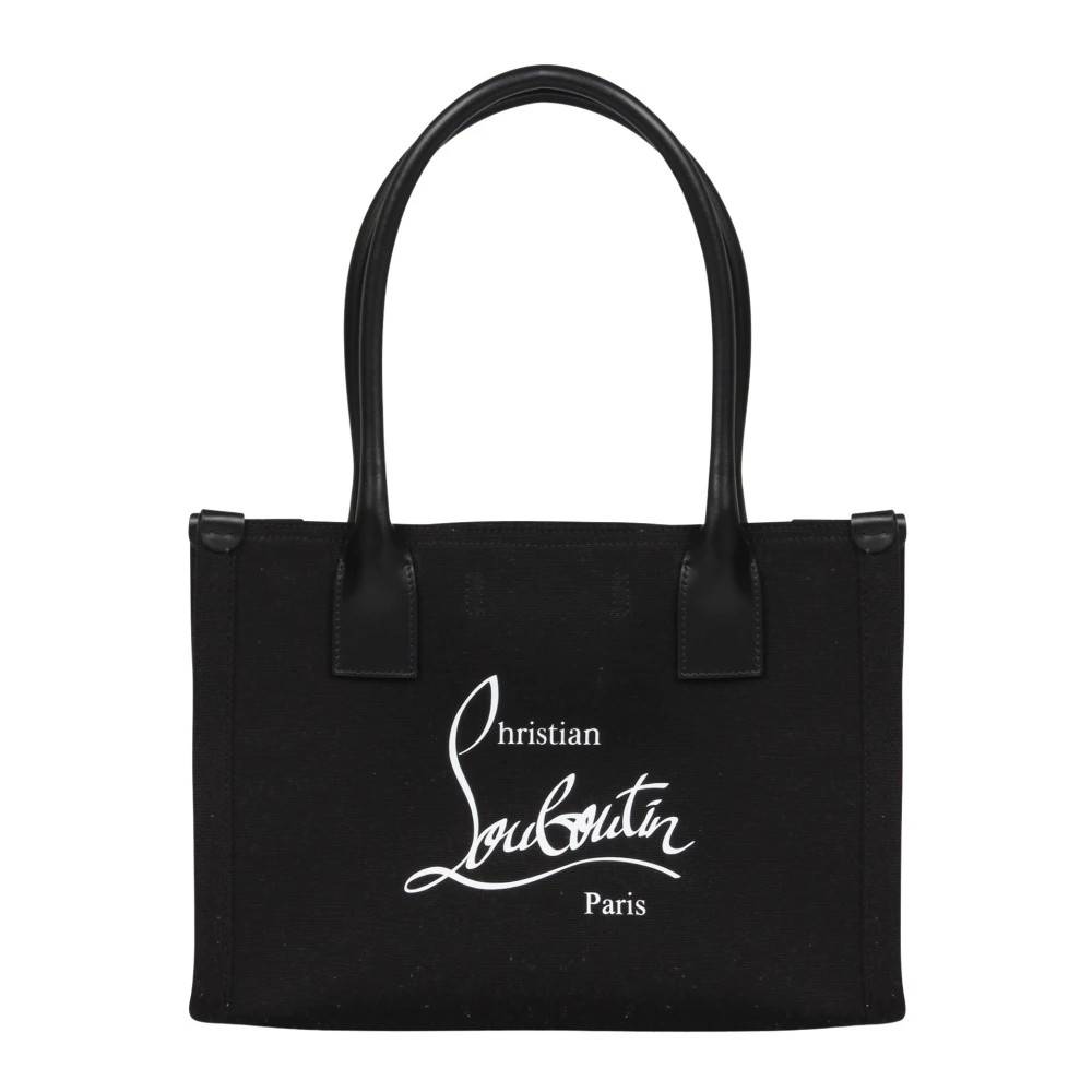 Christian Louboutin - Canvas Toteväska med Logotyptryck Väskor - Dam - ONE Size -