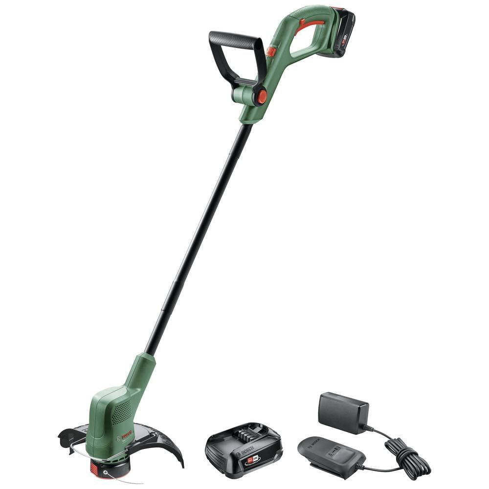 Bosch Home and Garden EasyGrassCut 18V-26 Batteridrevet Græstrimmer inkl. Batteri, inkl. oplader 18 V 2.5 Ah Skærebredde (max.): 26 mm