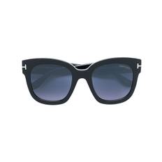 TOM FORD Eyewear - Beatrix solglasögon - dam - acetat/vax - 52 - Svart