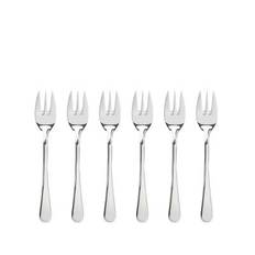 Zwilling – Jessica blankpoleret kagegaffel 6 stk. – Forventet lager tilgang slut august.