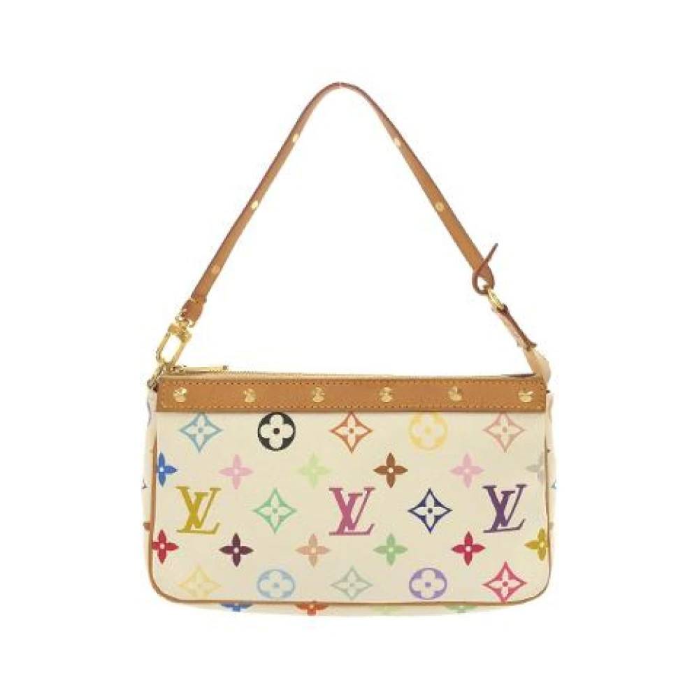Louis Vuitton Vintage Pre-owned canvas tasker - Vintage - Dame - Flerfarvet - ONE SIZE -