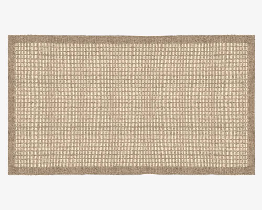 Tæppe Luxor natur/hvid 170x240 cm