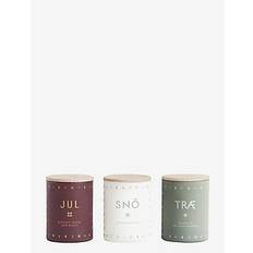 SKANDINAVISK Önska - Mini Candle Set |Nude |One Size