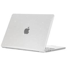 MacBook Pro 16 M1/M2/M3/M4 (2021-2024) Hårdt Plastik Cover - Stjernehimmel - Gennemsigtig