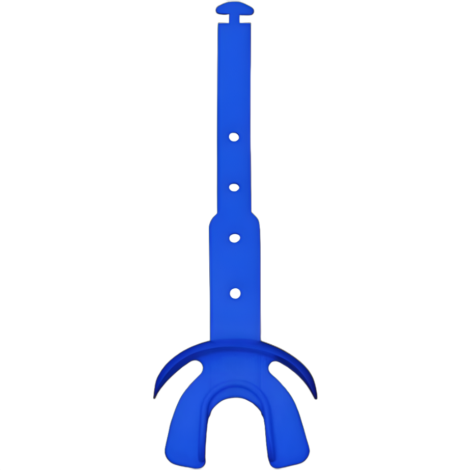 Reyrr HYPER-VENT Mouthguard - Blue