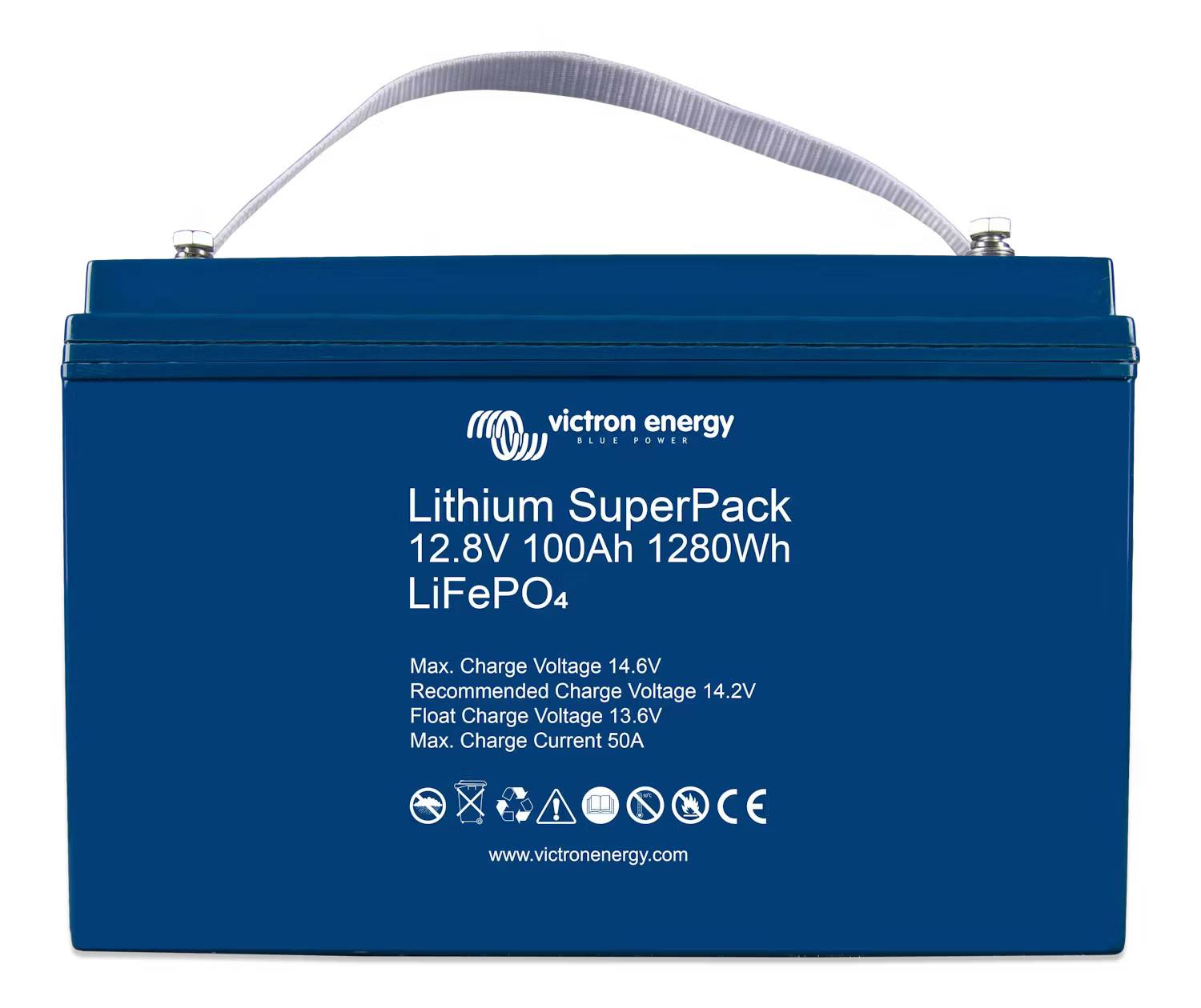 Victron Energy - Lithium SuperPack 12,8V/100Ah-a (M8)