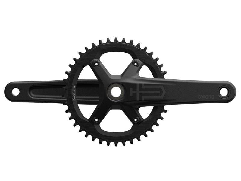 MicroShift Sword G7000 10-Speed Vevparti, 42T, 172,5mm